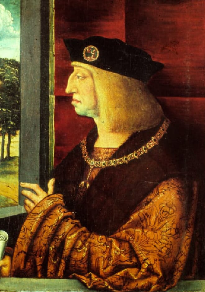 Maximilian I.
マクシミリアン1世
ローマ皇帝
ブルゴーニュ公 / オーストリア大公